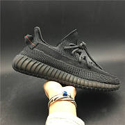 Adidas Yeezy Boost 350 V2 Black (Non - Reflective)  - 3