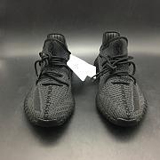 Adidas Yeezy Boost 350 V2 Black (Non - Reflective)  - 2