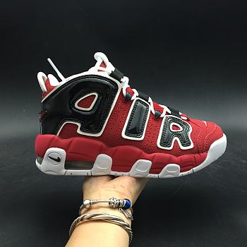 Nike Air More Uptempo Bulls Hoops Pack (GS) 415082-600 