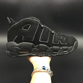 Nike Air More Uptempo Black Reflective (2018) 414962-004