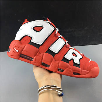 Nike Air More Uptempo University Red Black White (GS)  CD9402-600