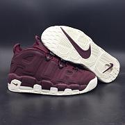 Nike Air More Uptempo Night Maroon 921949-600 - 6