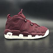 Nike Air More Uptempo Night Maroon 921949-600 - 5