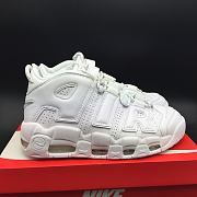 Nike Air More Uptempo Triple White 921948-100 - 6