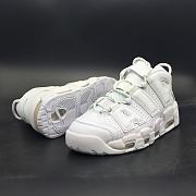 Nike Air More Uptempo Triple White 921948-100 - 5