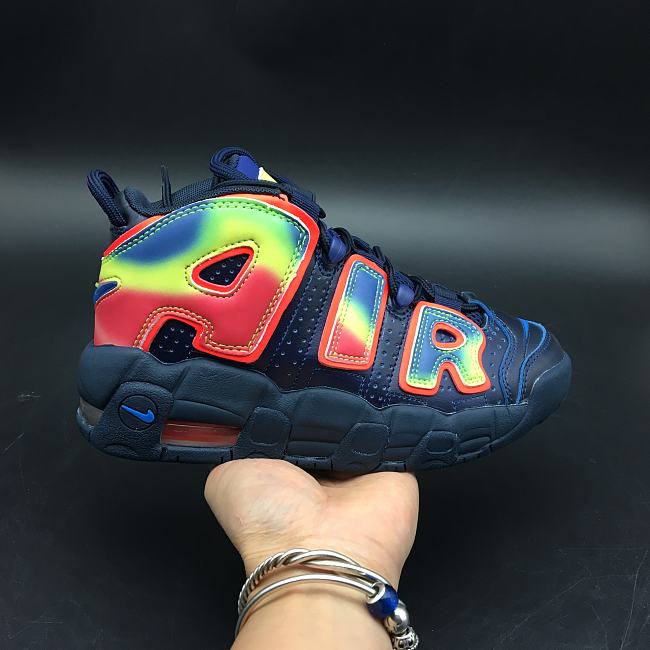 Nike Air More Uptempo Heat Map (GS) 847652-400 - 1
