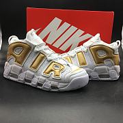 Nike Air More Uptempo Gold White 921948 200  - 6