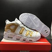 Nike Air More Uptempo Gold White 921948 200  - 5