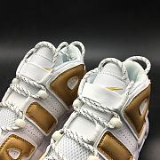 Nike Air More Uptempo Gold White 921948 200  - 4