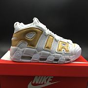 Nike Air More Uptempo Gold White 921948 200  - 3