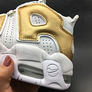 Nike Air More Uptempo Gold White 921948 200  - 2