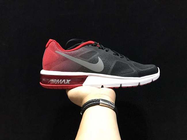 Air Max Sequent 'Black University Red' 719912 008 - 1