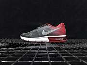 Air Max Sequent 'Black University Red' 719912 008 - 5