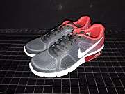 Air Max Sequent 'Black University Red' 719912 008 - 4