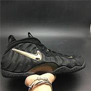 Nike Air Foamposite Pro Black Metallic Gold 624041-009 - 1