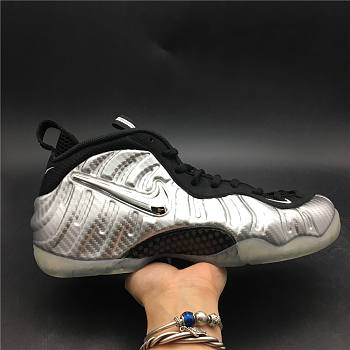 Nike Air Foamposite Pro Silver Surfer  616750-004