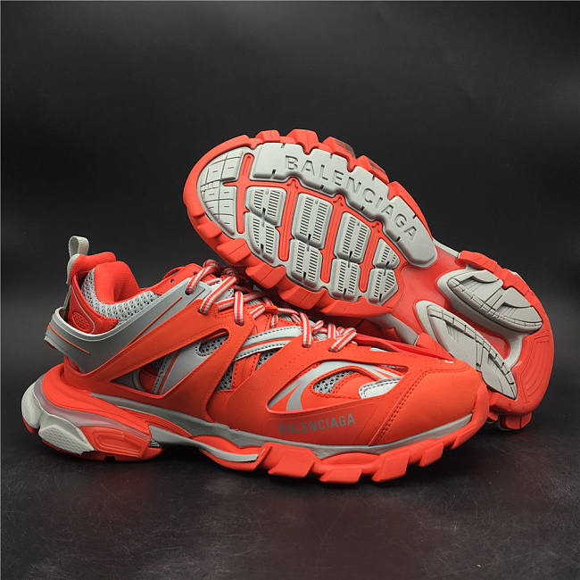BALENCIAGA 3.0 SNEAKER TESS.S.GOMMA ORANGE 542023 W1GB8 4010  - 1