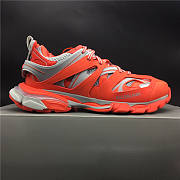 BALENCIAGA 3.0 SNEAKER TESS.S.GOMMA ORANGE 542023 W1GB8 4010  - 5