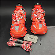 BALENCIAGA 3.0 SNEAKER TESS.S.GOMMA ORANGE 542023 W1GB8 4010  - 4