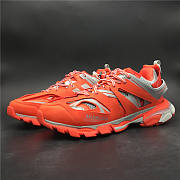 BALENCIAGA 3.0 SNEAKER TESS.S.GOMMA ORANGE 542023 W1GB8 4010  - 2