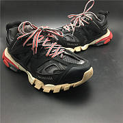 BALENCIAGA Black & Grey Track Sneakers - 1
