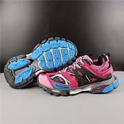 Balenciaga Track Trainers Pink Blue  - 1
