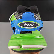 Balenciaga Track Trainers Green Blue  - 4