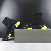 Balenciaga Speed Trainer Clearsole Yellow Fluo - 5