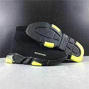 Balenciaga Speed Trainer Clearsole Yellow Fluo - 4