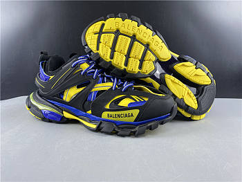 Balenciaga Track Trainer Black Yellow 
