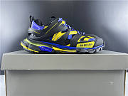 Balenciaga Track Trainer Black Yellow  - 6