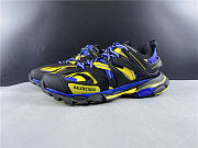 Balenciaga Track Trainer Black Yellow  - 5