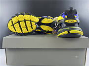 Balenciaga Track Trainer Black Yellow  - 3
