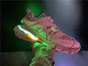 Balenciaga Track Trainers Pink  - 3