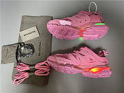 Balenciaga Track Trainers Pink  - 4