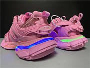 Balenciaga Track Trainers Pink  - 5