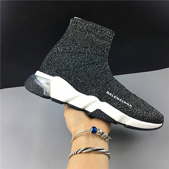 Balenciaga Speed Trainer Clear Sole