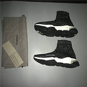 Balenciaga Speed Trainer Clear Sole - 6