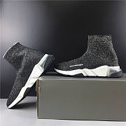 Balenciaga Speed Trainer Clear Sole - 3