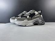 Balenciaga Triple S Gradient Grey  - 3