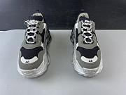 Balenciaga Triple S Gradient Grey  - 4