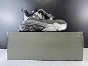 Balenciaga Triple S Gradient Grey  - 5