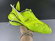 Balenciaga Green Tyrex Sneakers Fluorescent 617535 W2UA1-7320  - 1
