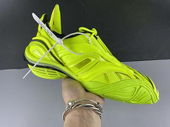 Balenciaga Green Tyrex Sneakers Fluorescent 617535 W2UA1-7320 