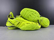 Balenciaga Green Tyrex Sneakers Fluorescent 617535 W2UA1-7320  - 6