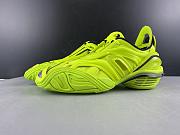 Balenciaga Green Tyrex Sneakers Fluorescent 617535 W2UA1-7320  - 5