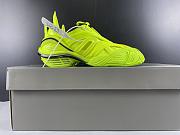 Balenciaga Green Tyrex Sneakers Fluorescent 617535 W2UA1-7320  - 4