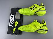 Balenciaga Green Tyrex Sneakers Fluorescent 617535 W2UA1-7320  - 3
