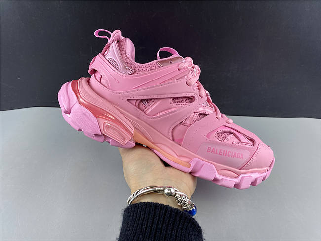 Balenciaga Track Trainers Light Pink - 1