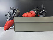 Balenciaga 5.0 Tyrex Black Red - 4